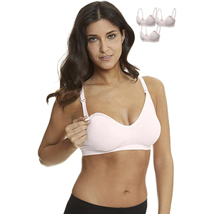 Soutien-gorge de maternité ajustable de haute qualité pour femmes, pour multitâche pendant la grossesse, soutien-gorge Push Up et d'allaitement, vente en gros OEM - Product Image 1
