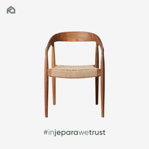 Custom Handmade Outdoor Dining <b>Chair</b> with Solid Teak Wood Durable Rope & Rattan for Hotel and Living Room Furniture - Product Image 3