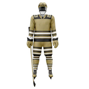 Uniforme de Hockey sobre Hielo Suave al Tacto al por Mayor, Superventas 2025, Precio de Fábrica, Uniforme de Hockey sobre Hielo Unisex, Servicio OEM - Product Image 1