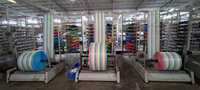 Sacs en plastique tissé PP multicolores sur mesure de haute qualité, tissu calandré, thermoscellage, impression flexo, recyclables, Yaksh Polypack