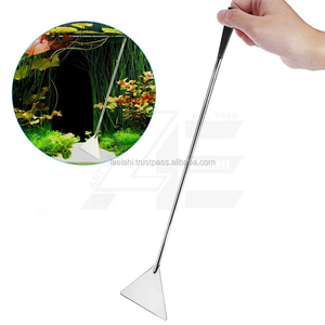 Kit de Herramientas para Acuario 6 en 1, Juego de Herramientas para Acuarios con Estuche de Almacenamiento, Pinzas de Acero Inoxidable, Tijeras, Espátula, Herramientas 2026 - Product Image 2