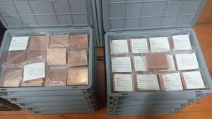 Cuivre Pur de Grade 5-6 N Haute Pureté (.999999) pour l'Industrie des Semi-conducteurs avec Service de Soudage - Product Image 2