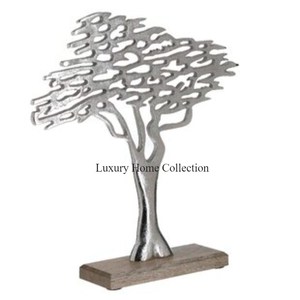 Admirable Designer Fully High Graded Gold Plated Tree Handcrafted <b>Table</b> <b>Top</b> Supplies for Wedding and Parties <b>Decoration</b> Ware - Product Image 4