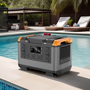 Professional Factory for Sale <strong>Solar</strong> Portable Station 3000W AC Charging UPS Battery Pack MPPT LiFePO4 Pure Sine Wave for Car Use - Product Image 3