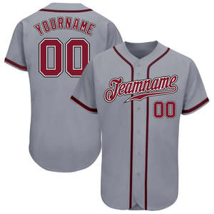Custom Embroidery Logo Name Gradient Color <b>Baseball</b> Shirt Digital Printed Quick Dry Polyester USA Size Men's <b>Baseball</b> Jersey - Product Image 1