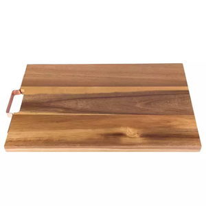 Tabla de cortar de madera para queso, utensilios de cocina para Hotel, restaurante, bandeja para picar, color Natural, tabla para cortar fruta, cuchillos - Product Image 2