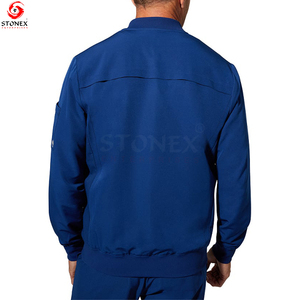 Alta calidad Mejor Pakistán Fabricante Scrub Chaquetas Transpirable Nueva Llegada Custom Scrub Chaquetas - Product Image 4