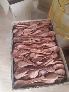 Set Cuchara de madera Utensilios de cocina naturales Utensilios de madera personalizados cocina y mesa - Product Image 3