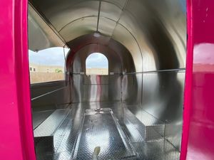 Remolque de Comida Móvil Eléctrico y Carrito de Café con Servicio de Frutas y Leche, Potencia de 2300 W, 1 Año de Garantía - Product Image 4