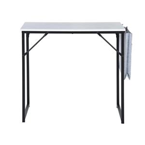 Well Home Escritorio para computadora Off-White de 80x48 cm y 74 cm con soporte para documentos - Product Image 6