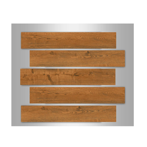 กระเบื้องพอร์ซเลนเนื้อไม้ขนาด20x100ซม. เป็นมิตรกับกลางแจ้งสำหรับทางเดินในสวนกันน้ำได้กระเบื้องลายไม้ขนาด30x120ซม. - Product Image 5