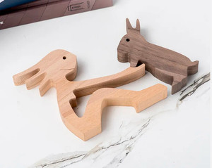 Bonne Qualité Creative Waldorf En Bois Animaux De La Forêt Jouet Ensemble Oiseaux et Reptiles En Bois Animal Figure Inspiré Animaux Pour Enfant - Product Image 3