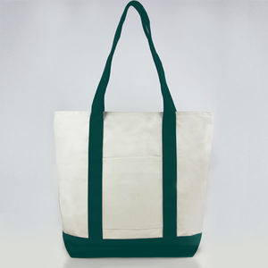 Sac de plage pour femme en toile de coton Style robe bohème vintage Portable à la mode avec fermeture à glissière pour les saisons d'été et d'hiver - Product Image 4