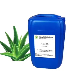 Vendita calda olio di Aloe Vera Bulk/ Aloe Vera Essential Oi/l olio di Aloe Vera prezzo olio di Aloe Vera 100 puro