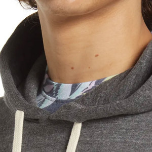 Sweat-shirts d'hiver épais en coton de qualité supérieure, logo personnalisé, taille plus, pour hommes - Product Image 4