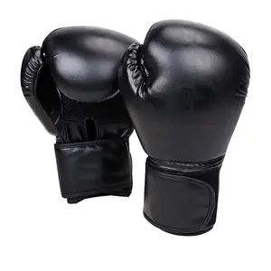 GAF Vente en gros Gants de boxe avec logo personnalisé Gants de boxe pour enfants Gants de boxe en cuir PU pour l'entraînement pour hommes et femmes - Product Image 1