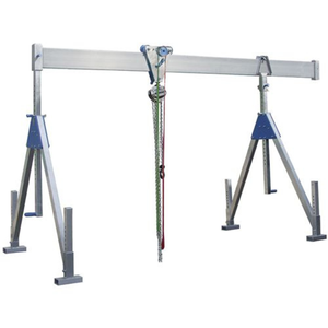 Grúa Pórtico Estacionaria con Motor - Capacidad de Carga de 1000 kg, Longitud de Viga y Altura Máxima Seleccionables, 1 Año de Garantía, Larga Vida Útil, Francia - Product Image 2