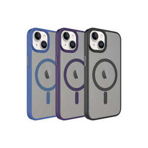 เคส Netzy สีน้ำเงินกรมท่า สำหรับ Magsafe  แบบด้าน สำหรับ iPhone 14  ชุบเคลือบ  รองรับการชาร์จไร้สาย  วัสดุซิลิโคน ป้องกันการกระแทก - Product Image 3