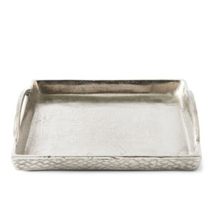 Modern Design Rectangular Stainless Steel <b>Serving</b> Tray Polished Mirror Finish Metal Decorative <b>Platter</b> <b>For</b> Hotel And Restaurant - Product Image 5