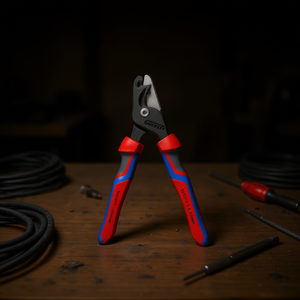 Cisaille à câbles Knipex StepCut XL 225 mm avec poignées confort brossées et fonction de coupe progressionnelle pratique - Product Image 3