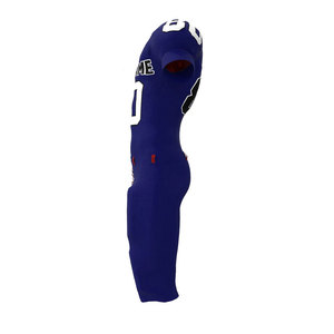 Meilleurs ensembles d'uniformes de football américain de haute qualité, nouveau style, uniformes respirants à sublimation avec logo personnalisé - Product Image 5