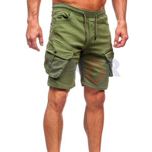 Pantalones cortos de carga cómodos informales de secado rápido para hombre, pantalones cortos de carga transpirables de mejor diseño con 6 bolsillos, venta al por mayor - Product Image 1