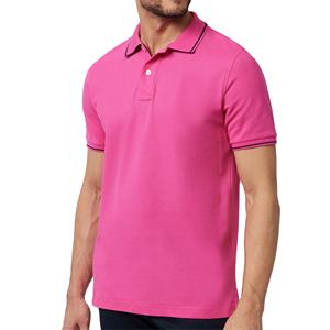 2025 nouveau été homme polos surdimensionné à manches courtes homme t-shirt polos impression personnalisée vêtements décontractés hommes polos - Product Image 2