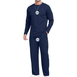 Conjunto Deportivo de 2 Piezas para Hombre, Sudadera Deportiva con Cierre de Cremallera, Manga Larga, Informal, para Correr - Product Image 4