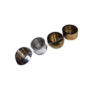 Bougeoirs chauffe-plat faits à la main en gros pour les fêtes, les mariages et les événements disponibles en plusieurs modèles et tailles - Product Image 4