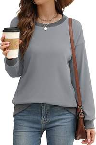 Tie Dye <b>Sweatshirt</b> For Women Y2K Inspired <b>Retro</b> Style Color Block <b>Sweatshirt</b> For Women Bold Trendy Outfit - Product Image 6