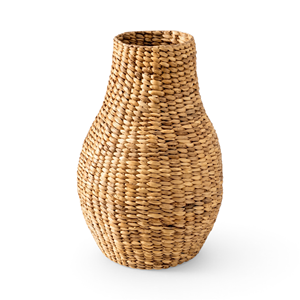 Panier à linge en osier pour le rangement des vêtements, en plastique Bogel Eceng - Product Image 1