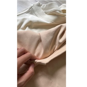 Vente en gros 100% coton T-shirts pour hommes surdimensionné lourd vintage uni Streetwear t-shirt lâche décontracté délavé à l'acide t-shirts vierges - Product Image 2