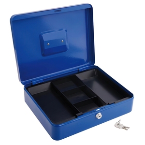 Caja de efectivo pintada Wolfpack No. 4 300x235 mm. Con bandeja interior - Product Image 2