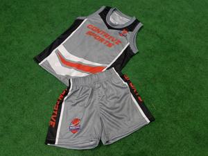 Uniformes de Baloncesto Personalizados Transpirables de Talla Grande, de Alta Calidad, que Absorben la Humedad y se Secan Rápidamente, con Diseño de Sublimación - Product Image 3