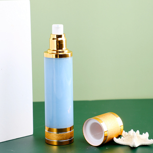 Flacons cosmétiques en plastique de 100 ml, emballages de lotion, pompe sans air, flacon de crème à <span class=keywords><strong>action</strong></span> pompe, 50 ml, luxe - Product Image 3