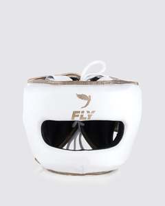 Equipo de entrenamiento de boxeo profesional más vendido personalizado de cuero genuino protector de cabeza de cara completa protección facial equipo de cabeza - Product Image 1