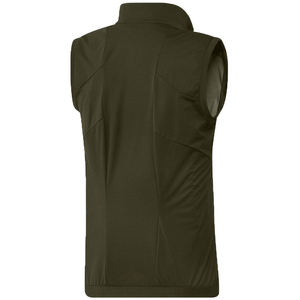 Gilet de golf pour hommes de style à la mode avec deux panneaux de couleurs Veste sans manches imperméable Softshell gilet à fermeture éclair complète pour la course à pied randonnée - Product Image 2