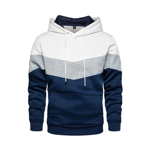 Nouvel arrivage de sweat à capuche uni en molleton d'hiver en coton épais pour hommes, logo personnalisé imprimé, respirant, séchage rapide, col à capuche, vente - Product Image 4