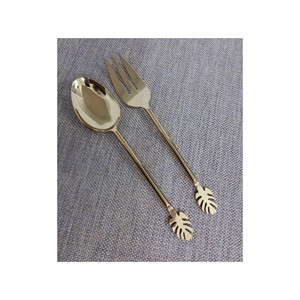 ชุดเสริฟสลัดสแตนเลสสตีลสุดหรูพร้อมชุดเสิร์ฟสลัดแบบแบนสีดำโบราณสำหรับบ้านและโรงแรม - Product Image 6