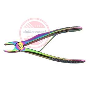 Fórceps de extracción de dientes dentales reutilizables Fórceps de extracción de dientes Instrumento dental - Product Image 2