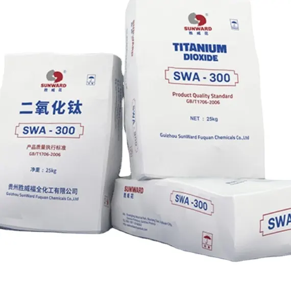 음식 급료 SUNWARD SWA-300 Anatase TiO2 이산화티탄