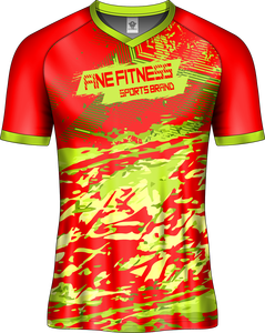 Maillot de cyclisme à manches courtes réfléchissant pour homme - Product Image 6