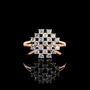 Anillo de Mujer Elegante de Alta Calidad, Diseño Pequeño y Simple, Estilo Europeo Transfronterizo, Anillo Abierto, Proveedor Mayorista - Product Image 1