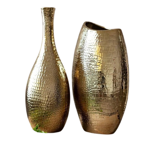 Florero de metal de diseño moderno para el hogar Mesa DE BODA decorativa disponible a precio mayorista de la India - Product Image 3