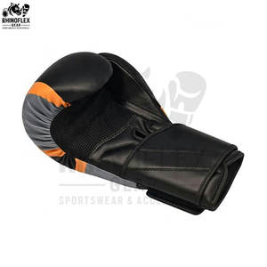 Gants de boxe en cuir de haute qualité Conception personnalisée Meilleur fabricant professionnel de gros pour les gants de boxe d'arts martiaux - Product Image 4