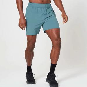 Pantalones Cortos Deportivos Casuales Personalizados al por Mayor para Hombre, de Poliéster/Algodón, Felpa Francesa, Forro Polar Técnico, Secado Rápido, Transpirables, para Verano - Product Image 1