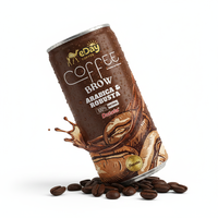 ÉCHANTILLON GRATUIT BOISSON À BASE DE CAFÉ ARABICA ET ROBUSTA MEILLEURE VENTE AU VIETNAM MARQUE PRIVÉE