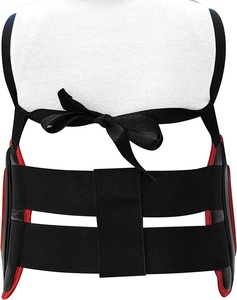 Nouvelle vente Arts martiaux poitrine garde solide réversible corps protecteur boxe poitrine garde à vendre - Product Image 2