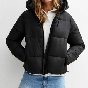 เสื้อโค้ทแบบพองสำหรับผู้หญิงเสื้อโค้ทขนเป็ดสำหรับฤดูหนาว2025 - Product Image 1