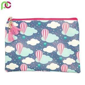 Estuche de cosméticos ecológico de fábrica ISO con cierre de cremallera Bolsa organizadora de maquillaje para productos de belleza - Product Image 4